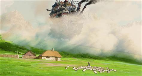 Howl's Moving Castle Wallpaper and Background Image | 1920x1040 | ID:420265