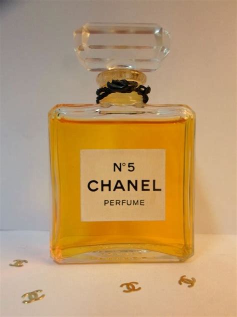Chanel No.5 Perfume 1/2 fl oz Crystal by LaurelMountainShop