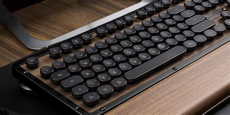 Your desk setup deserves AZIO's retro Bluetooth typewriter-style ...