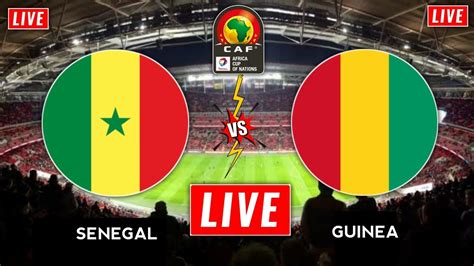 Senegal vs Guinea LIVE Streaming: When and Where to Watch Africa Cup of ...