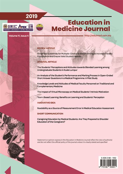 Education in Medicine Journal