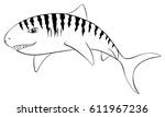 Tiger Shark Vector Clipart image - Free stock photo - Public Domain photo - CC0 Images