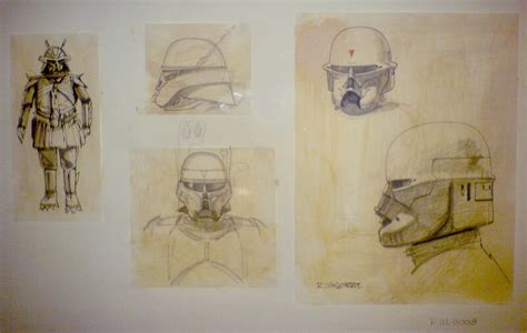 Boba Fett Concept Art by Ralph McQuarrie | Boba Fett Costume and Prop ...