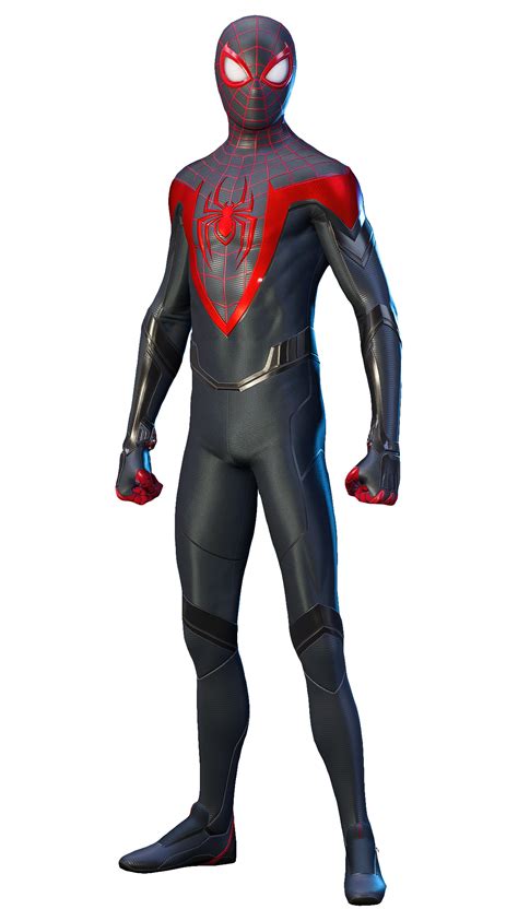 Classic Suit (Miles Morales) | Marvel's Spider-Man Wiki | Fandom