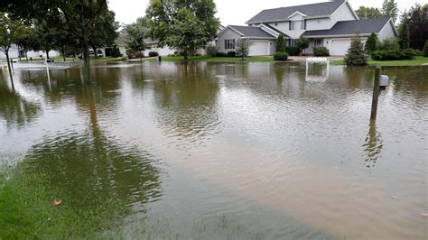 Wisconsin weather: Over 9 inches of rain in Green Bay, setting record