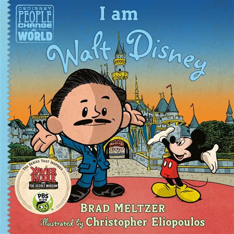 New 'I am Walt Disney' book shows kids anyone can make their own magic