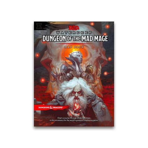 DD 5Th Ed Dungeon Of The Mad Mage Map Pack WIZARDS OF THE COAST | falabella.com