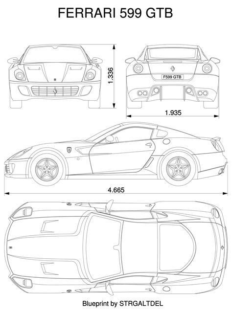 Car Blueprints