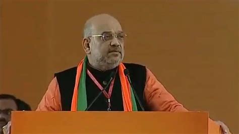 Modi most popular leader in the world: Amit Shah at BJP national council meet -Updates