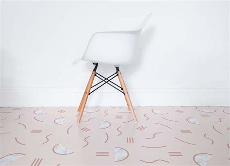 Geometric Line Pattern Vinyl Flooring | Pattern vinyl flooring, Vinyl ...