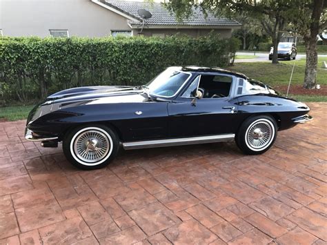 Daytona Blue 1964 Chevrolet Corvette