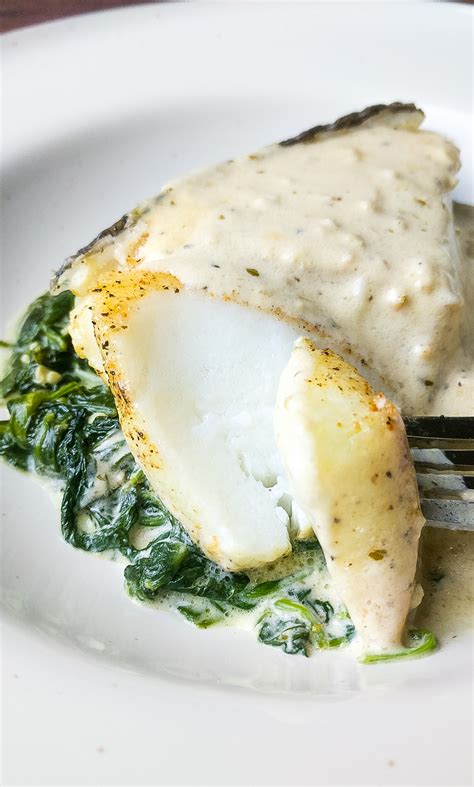 Foil Baked Chilean Sea Bass with Lemon Parmesan Cream Sauce | Dude That ...