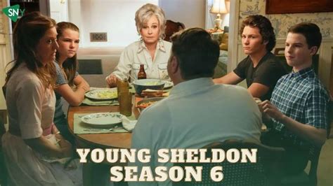 Watch Young Sheldon Season 6 On CBS Outside USA for FREE | ScreenNearYou