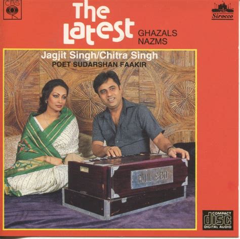 Jagjit & Chitra Singh - The Latest Ghazals Nazms (CD) | Discogs