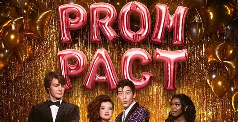 “Prom Pact” Poster Released – What's On Disney Plus