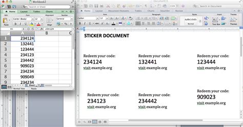 vba - Create Word document from Excel data - Stack Overflow