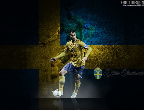 Zlatan Ibrahimovic (Sweden National Team) by eraldGFX on DeviantArt