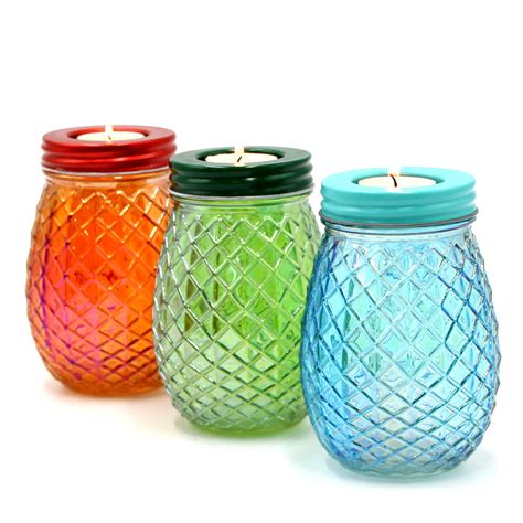 Votive Glass Candle Holder In Bulk With Metal Lid For Wedding ...