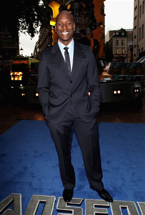 Tyrese Gibson: Transformers Premiere in London – FashionWindows Network