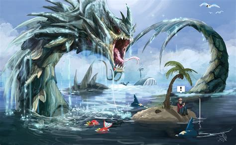 Gyarados by Enigmasystem on DeviantArt