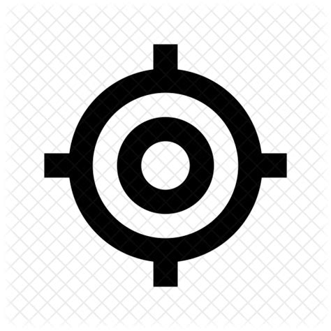 Bullseye Icon Png #22146 - Free Icons Library