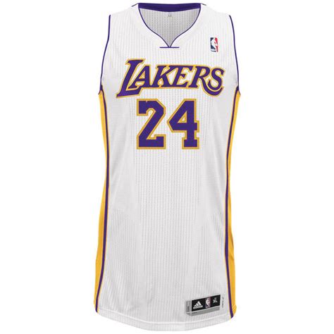 Kobe Bryant Los Angeles Lakers adidas Authentic Jersey - White Buy Good Jer