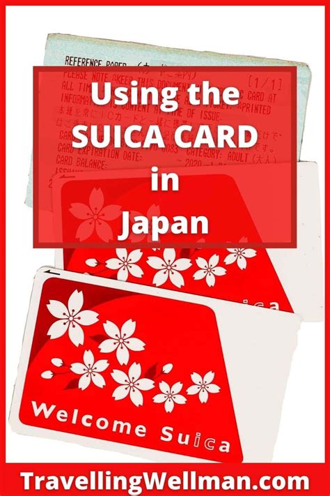 Suica Card: Everything You Need to Know! - TravellingWellman.com