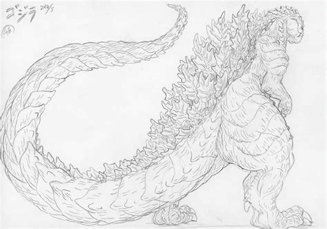 Godzilla Ultima concept art | Godzilla, Kaiju art, Godzilla wallpaper