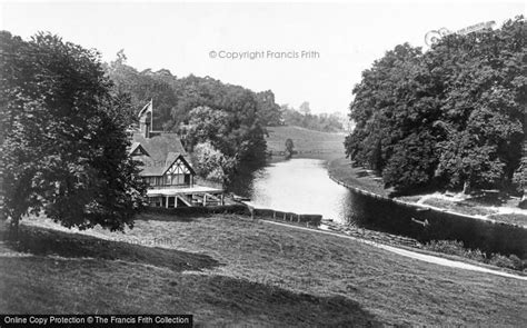 Photo of Shrewsbury, The River Severn c.1939 - Francis Frith