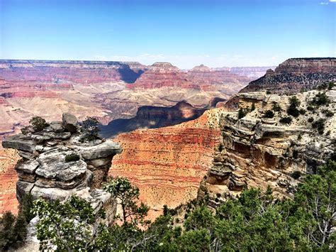 Grand Canyon South Rim - Married with Wanderlust