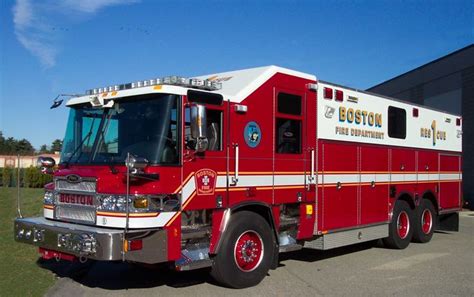 Boston FD Heavy Rescue 1. ★。☆。JpM ENTERTAINMENT ☆。★。 | Ambulances ...