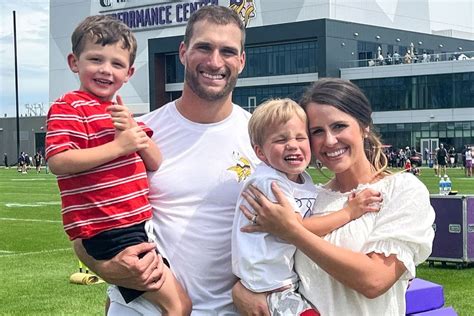 Kirk Cousins Shares 'Goal' to Play in NFL Long Enough for Sons to 'Enjoy Being Part of It ...