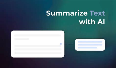 How to summarize text with AI? | Eden AI