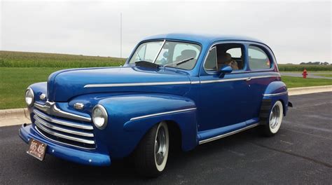 1946 Ford Custom Sedan at Chicago 2016 as T58 - Mecum Auctions