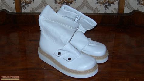 Zoom PRINCESS CINDY SUPERSUIT (RYAN NEWMAN) HERO BOOTS. original movie costume