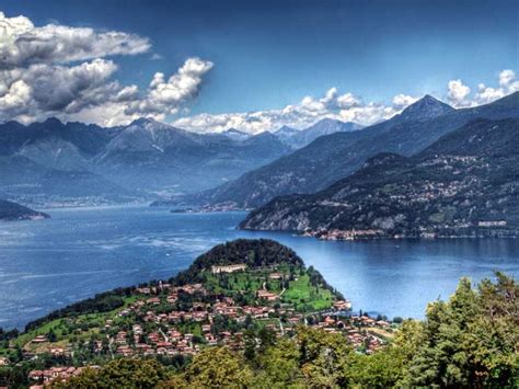 Bellagio, Italien. Sehenswürdigkeiten in Bellagio, Comer See