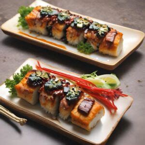 Eel Roll Recipe: Perfect for Sushi Lovers! - The Fresh Man cook