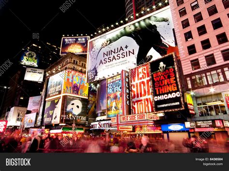 Broadway Times Square Image & Photo (Free Trial) | Bigstock