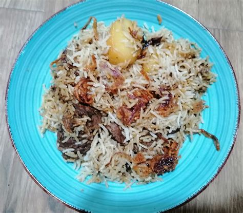 Bangladesh Kacchi Biryani