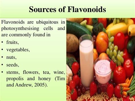 Roles of Flavonoids in Human Health (Seminar presentation)