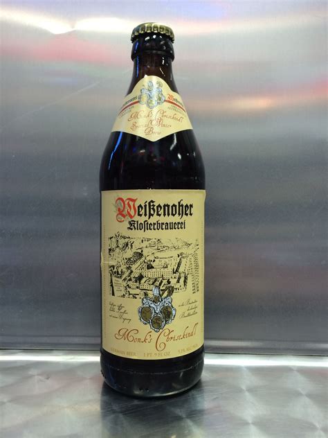 Brewed by Klosterbrauerei Weißenohe, Monk's Christkindl is a German ...