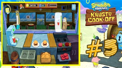 SpongeBob SquarePants Krusty Cook Off part 5 - YouTube