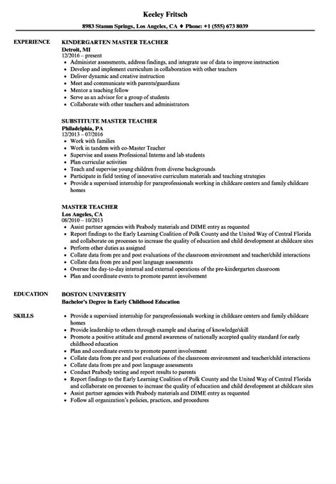 Resume Master Form Fillable - Printable Forms Free Online