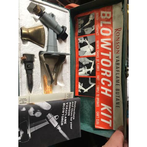 Ronson classic blowtorch kit | in Consett, County Durham | Gumtree