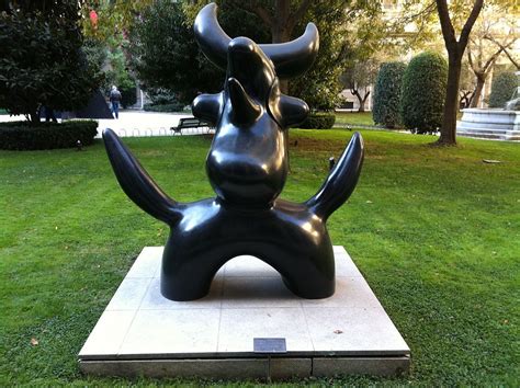 7 of Joan Miró's Greatest Sculptures