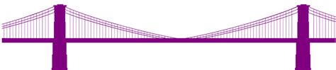 Brooklyn Bridge Silhouette | Free vector silhouettes