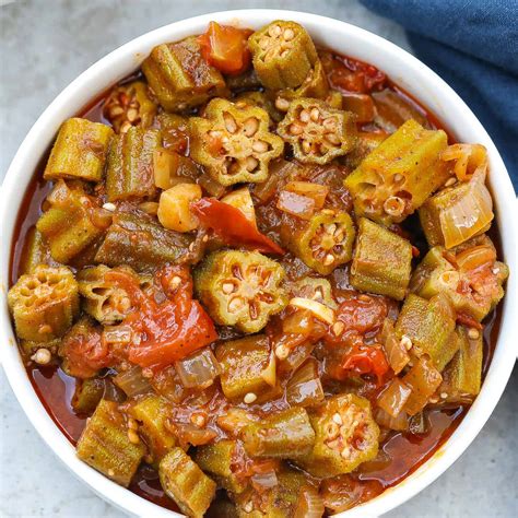 Okra Tomato Recipes