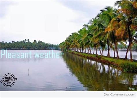 Pleasant weather - DesiComments.com