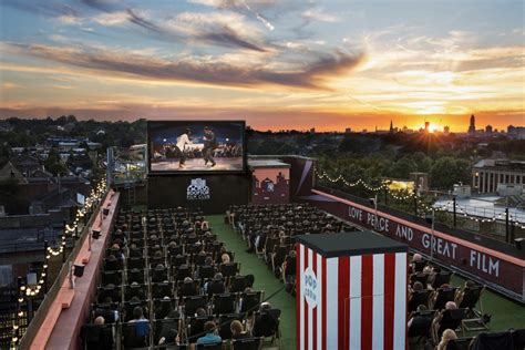 Outdoor Cinema Experiences in the UK to book now - DOSE