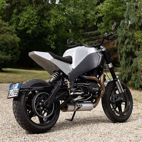 Ithaca: A Buell Ulysses street tracker from Milan | Bike EXIF